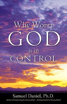 portada why worry - god is in control