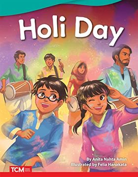 portada Holi day - Fiction Story Reader (Grade 1 (in English)