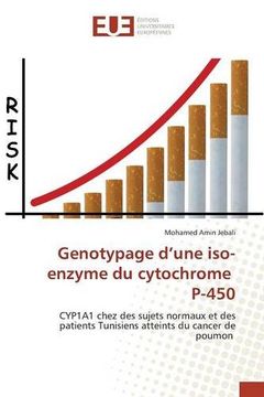 portada Genotypage d'une iso-enzyme du cytochrome P-450 (Omn.Univ.Europ.) (French Edition)