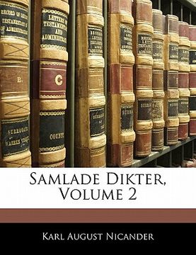 portada Samlade Dikter, Volume 2 (in Swedish)
