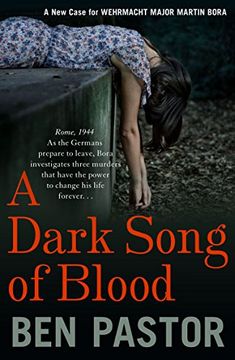 portada A Dark Song of Blood (in English)