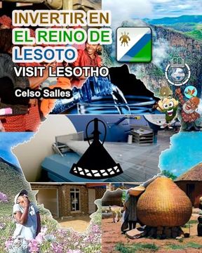 portada INVERTIR EN EL REINO DE LESOTO - Visit Lesotho - Celso Salles: Colección Invertir en África