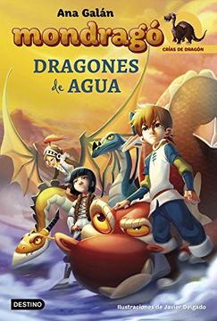 portada Mondragó. Dragones de Agua: Mondragó 3 (in Spanish)