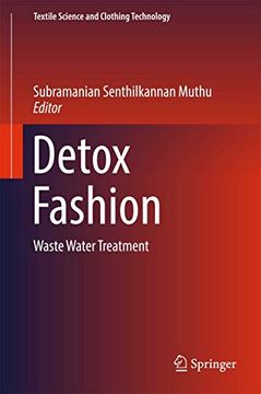 portada Detox Fashion: Waste Water Treatment (Textile Science and Clothing Technology) (en Inglés)