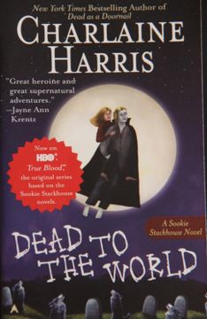portada Dead to the World: 4 (Sookie Stackhouse Series us) (in English)
