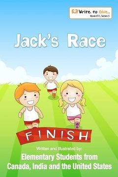 portada jack's race (en Inglés)