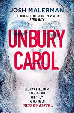 portada Unbury Carol (en Inglés)