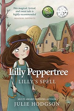 portada Lilly Peppertree. Lilly's Spell (en Inglés)