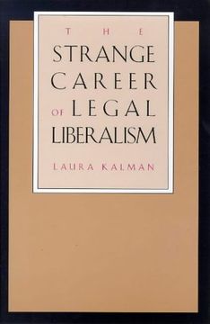 portada The Strange Career of Legal Liberalism (en Inglés)