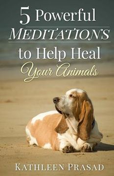 portada 5 Powerful Meditations to Help Heal Your Animals (en Inglés)