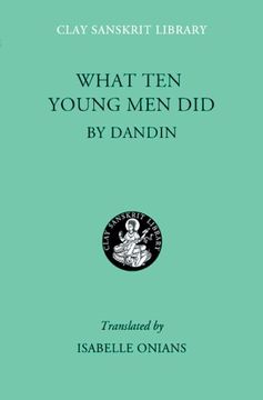 portada What ten Young men did (Clay Sanskrit Library) (en Inglés)