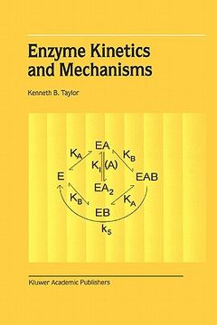 portada enzyme kinetics and mechanisms (en Inglés)
