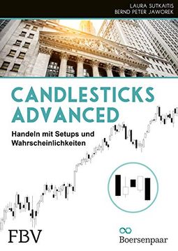 portada Candlesticks Advanced: Traden mit Setups und Wahrscheinlichkeiten (en Alemán)