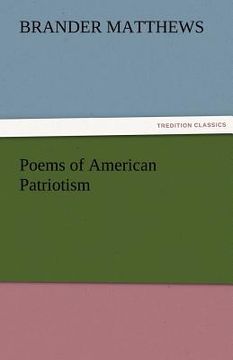 portada poems of american patriotism (en Inglés)