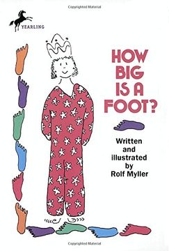 portada How big is a Foot? (en Inglés)