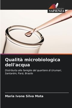 portada Qualità microbiologica dell'acqua (en Italiano)