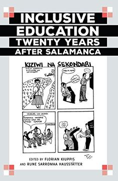 portada 19: Inclusive Education Twenty Years after Salamanca (Disability Studies in Education)