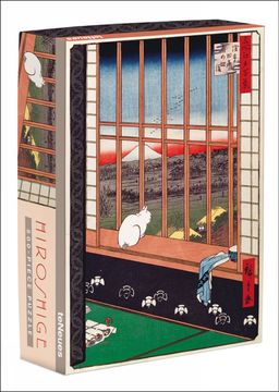 portada Ricefields and Torinomachi Festival by Hiroshige 500-Piece Puzzle: 500-Piece Puzzle in a Compact 2-Piece box (en Inglés)