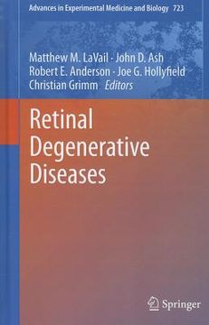 portada retinal degenerative diseases