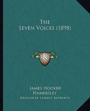 portada the seven voices (1898) (en Inglés)