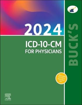 portada Buck's 2024 Icd-10-Cm for Physicians (in English)