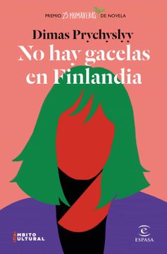 portada No hay Gacelas en Finlandia (in Spanish)