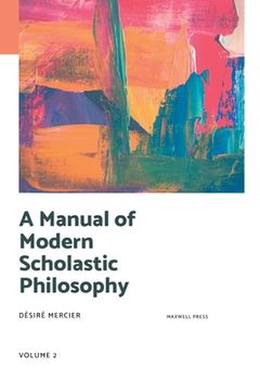 portada A Manual of Modern Scholastic Philosophy (en Inglés)