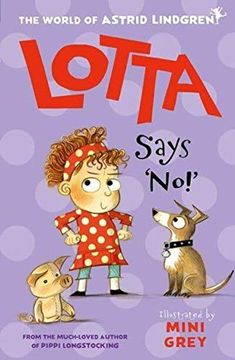 portada Lotta Says 'No! ' (in English)