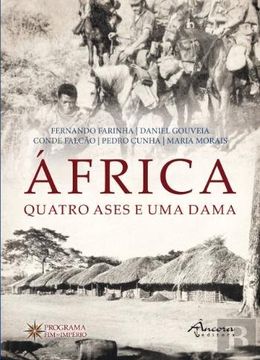 portada África Quatro ases e uma Dama (Portuguese Edition)