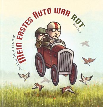 portada Mein erstes Auto war rot (in German)