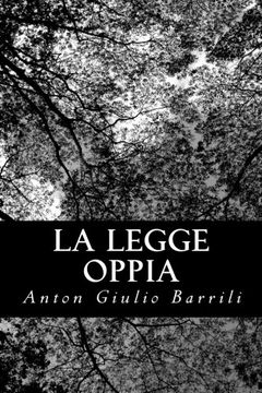 portada La legge Oppia (Italian Edition)
