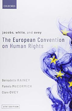 portada Jacobs, White, and Ovey: The European Convention on Human Rights (en Inglés)
