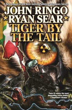 portada Tiger by the Tail (Paladin of Shadows)