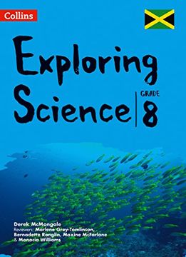 portada Collins Exploring Science: Grade 8 for Jamaica (en Inglés)