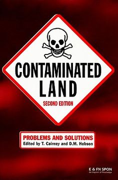 portada contaminated land: problems and solutions (en Inglés)