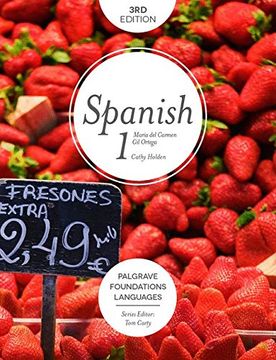 portada Foundations Spanish 1 (Palgrave Foundations Languages) (en Inglés)