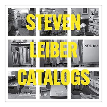 portada Steven Leiber: Catalogs (in English)