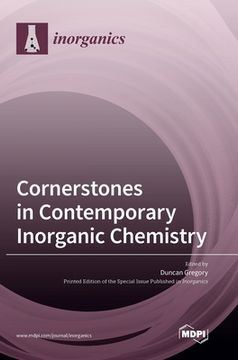 portada Cornerstones in Contemporary Inorganic Chemistry (in English)
