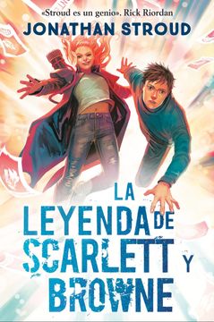 portada La Leyenda de Scarlett y Browne (in Spanish)