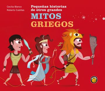 portada Pequeñas Historias de Otros Grandes Mitos Griegos [Ilustrado] (in Spanish)