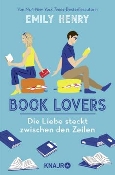 portada Book Lovers - die Liebe Steckt Zwischen den Zeilen (in German)