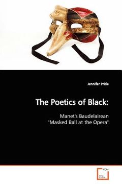 portada the poetics of black (en Inglés)