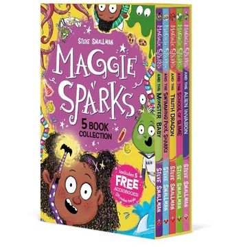 portada Maggie Sparks 5 Book box set