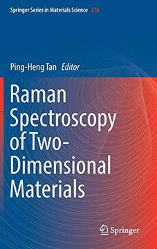 portada Raman Spectroscopy of Two-Dimensional Materials (Springer Series in Materials Science) (en Inglés)