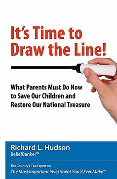 portada it's time to draw the line! (in English)