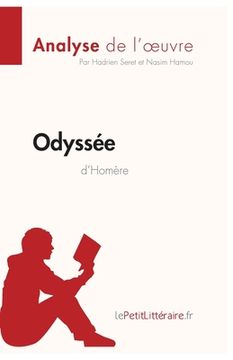 portada L'Odyssée d'Homère (Analyse de l'oeuvre): Analyse complète et résumé détaillé de l'oeuvre (en Francés)