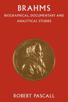 portada Brahms: Biographical, Documentary and Analytical Studies (en Inglés)