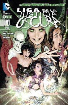 portada Liga de la Justicia oscura núm. 01 (Liga de la Justicia oscura (Nuevo Universo DC))