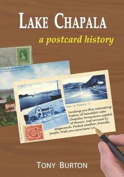 portada Lake Chapala: A postcard history (en Inglés)