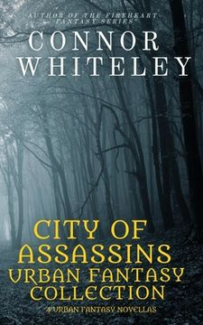 portada City of Assassins Urban Fantasy Collection: 5 urban Fantasy Novellas (en Inglés)
